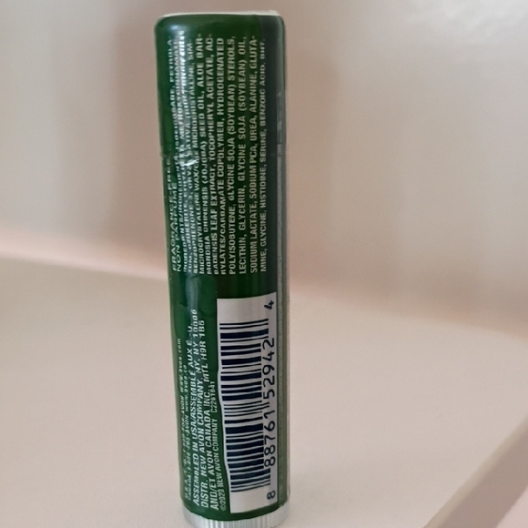 Vintage Avon Moisture Therapy Lip Balm Set Christmas edition bundle lot of 5 - Picture 3 of 4